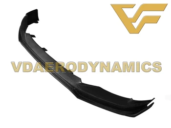 

Suitable For 14-16 Porsche 970 Panamera S 4 4S VAD-W Carbon Fiber Front Lip Splitter Bumper Body Kit