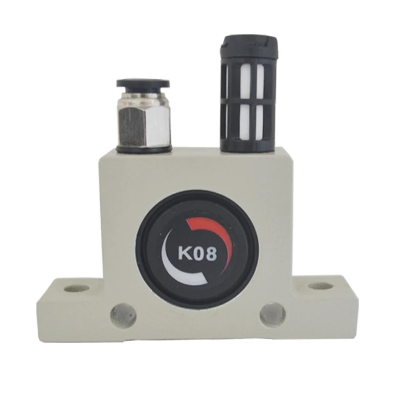 

Free Shipping G1/4" Industrial K Series Ball Type Pneumatic Vibrators K-25 via air express with brass fitting and muffler