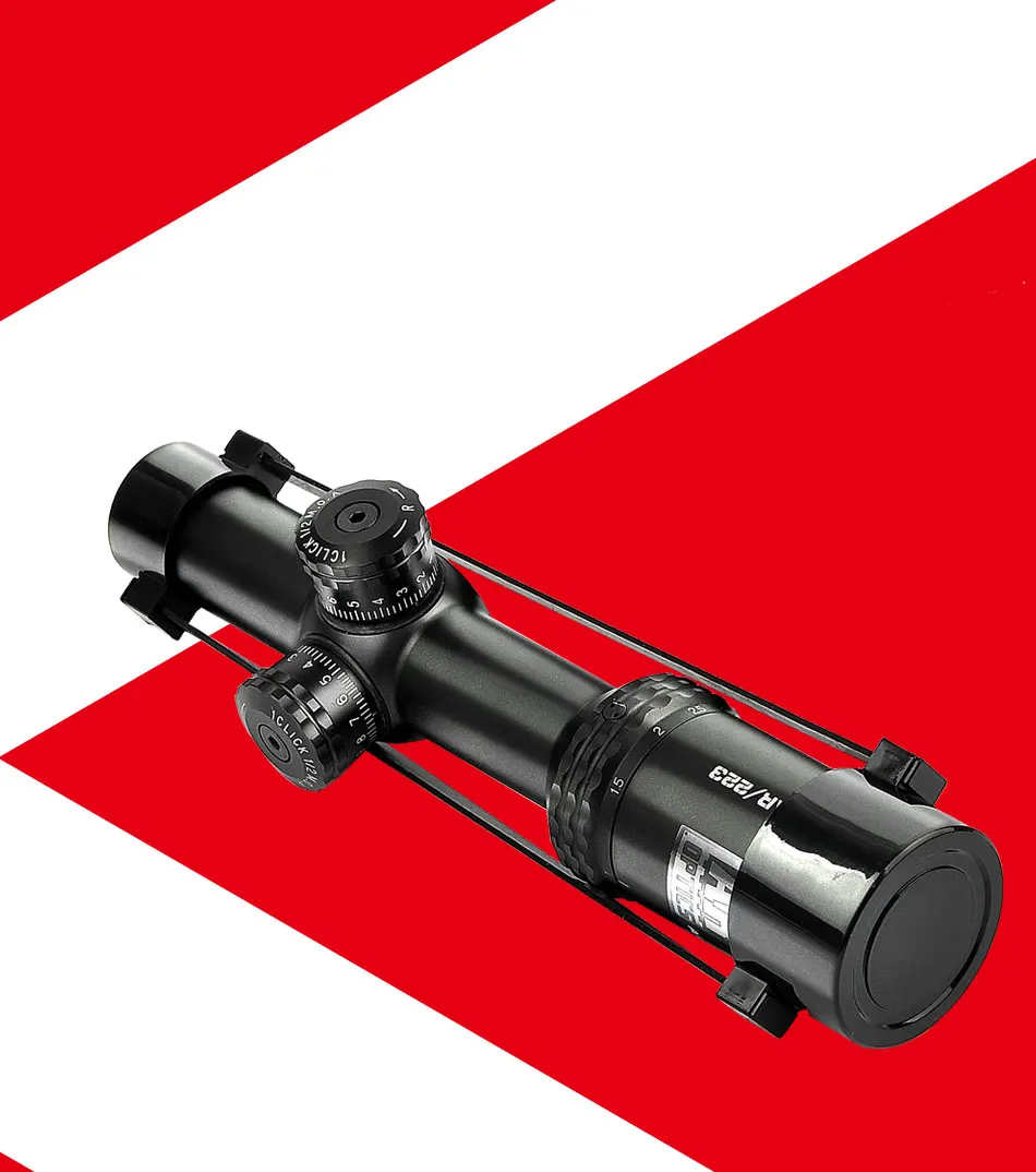 1-4x24 AR оптика Drop Zone-223 сетка тактический прицел с целевыми башенками охотничьи прицелы для снайперской винтовки