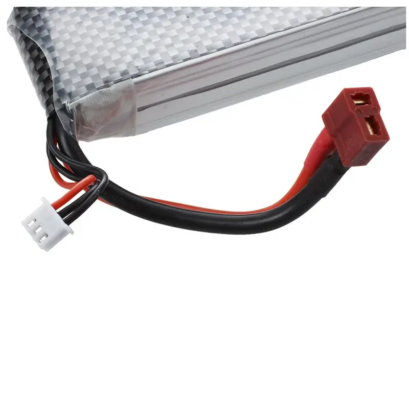 40C 7,4 V 6200mAh 2S Lipo батарея для RC вертолет самолет лодка