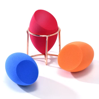 

1PC Makeup Sponge Holder Makeup Brushes Puff Rack Holder Puff Blender Storage Rack Drying Stand Holder Makeup Tool Drop Shipping