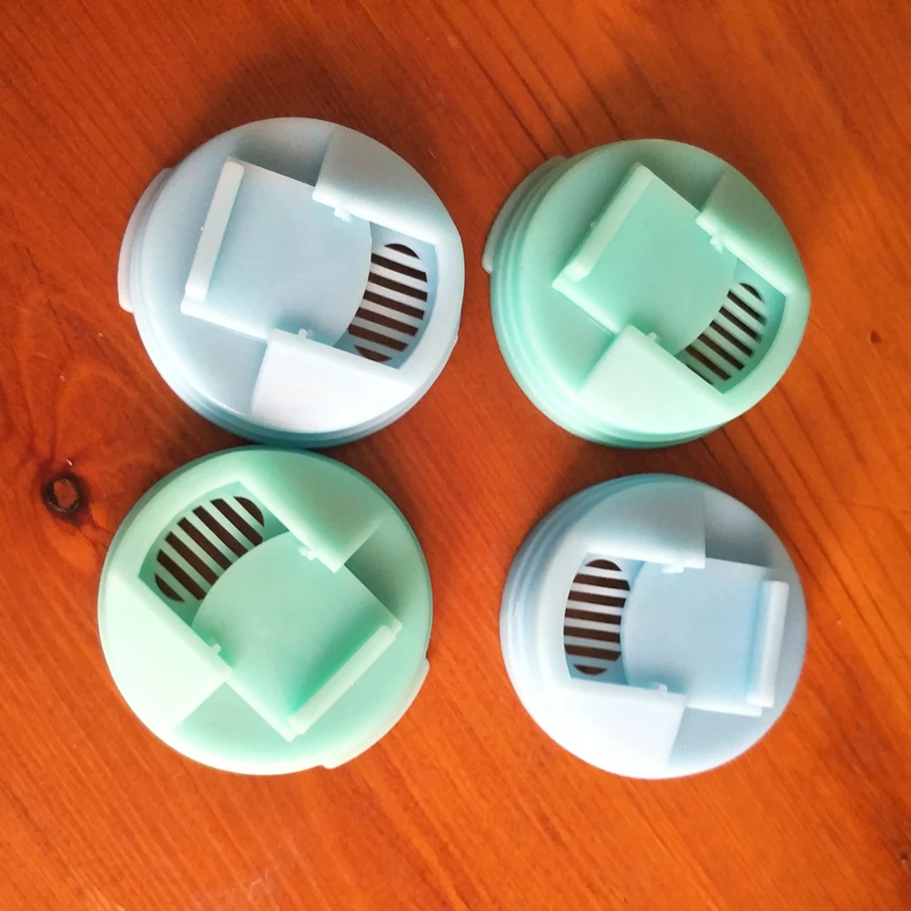 4Pcs Plastic Leakproof Cup Caps Sealing Lid Soda Beverage Top-pop Can Cover Kitchen Accessories