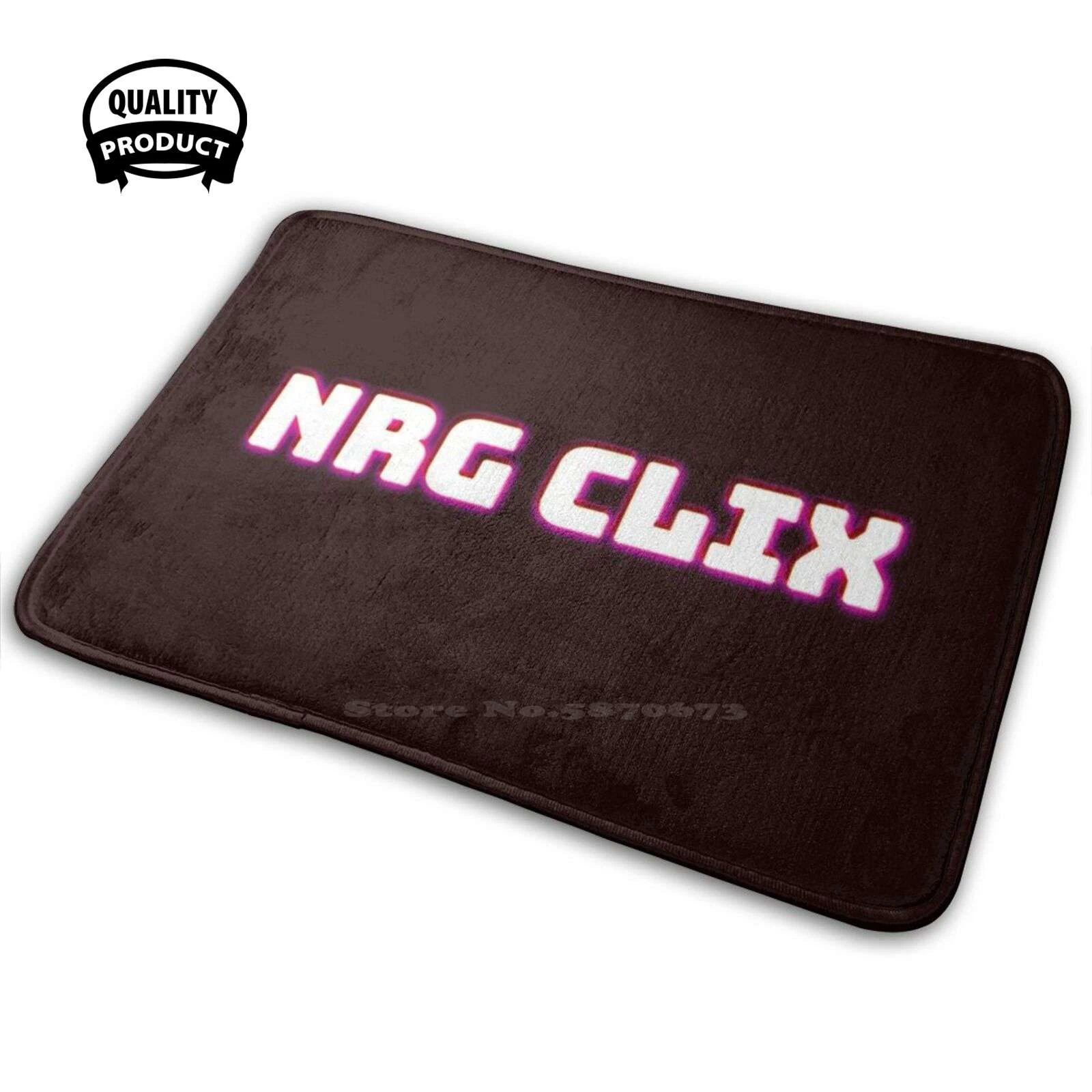 Nrg Clix Comfortable Door Mat Rug Carpet Cushion Nrg Clix Clix Tfue Clix Growtopia Da Baby Rapper Big Clix Bugha Ronaldo Clix Mat Aliexpress