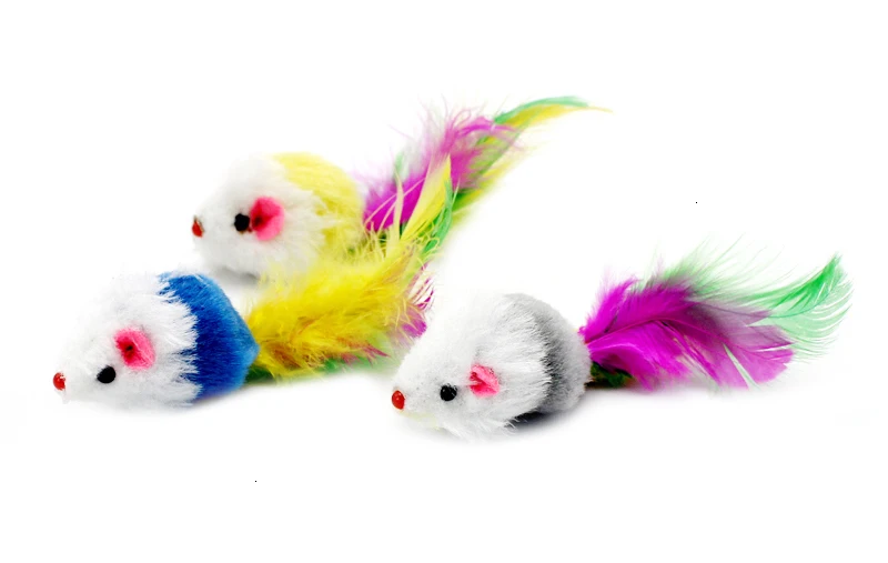 cat toy mouse