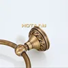 Bathroom Towel holder, Aluminium Wall Mounted Round Antique Brass Towel Ring Towel Holder Classic Bathroom Accessories13991-W ► Photo 3/6