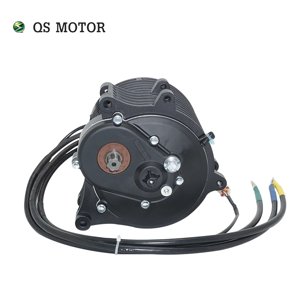 US $313.00 QSMOTOR 138 3000W V3 70H 5500W Max Continuous 72V 100KPH Mid Drive Motor For Electric Motorcycle