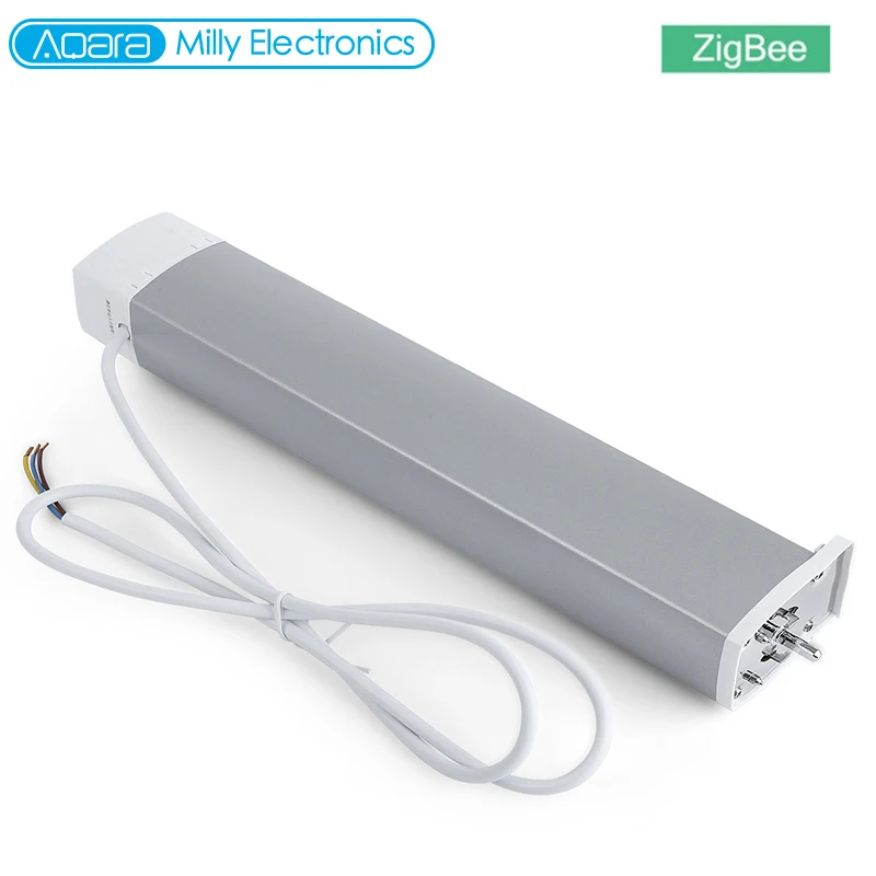 Умный занавес с мотором Aqara ZiGBee Wi Fi дистанционное управление через приложение Mi