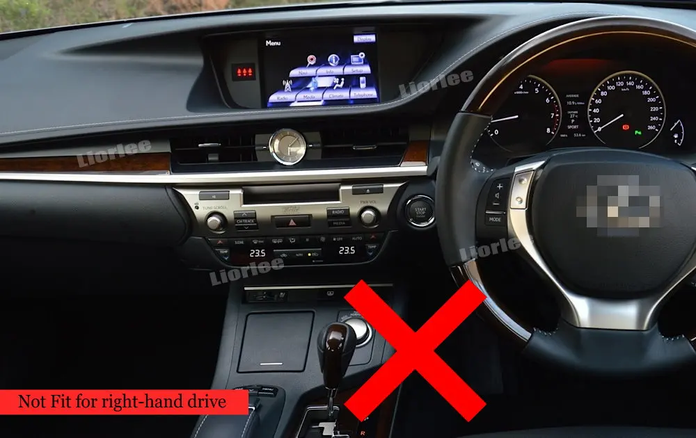 Car Radio Android Multimedia Player For Lexus ES 2013 GPS Navigation Screen System Fit For High version