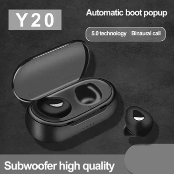 

TWS Bluetooth 5.0 Earphones Wireless Sport Bluetooth Earbuds With Microphone Charging Box For iOS Android
