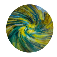 80x80 см зеленый Растительный круглый ковер напольные коврики войлочный пол коврик для гостиной 12