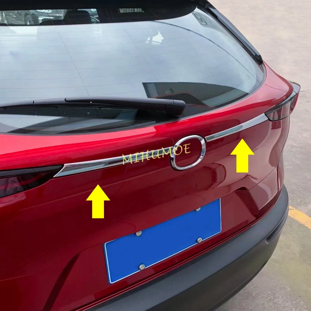 Хромированная наружная Задняя Крышка багажника для Mazda CX30 CX-30 DM 2020-2021 | Автомобили