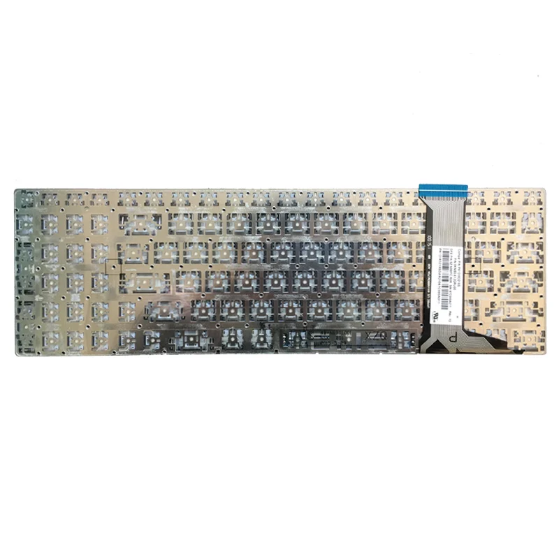Русская клавиатура без подсветки для ноутбука ASUS GL552 GL552J GL552JX GL552V GL552VL GL552VW N751 N751J
