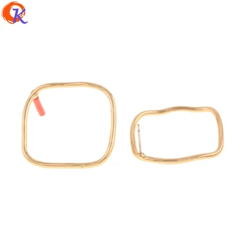 

Cordial Design 50Pcs 29*30MM Jewelry Accessories/DIY Earrings Making/Earrings Stud/Square Shape/Hand Made/Earring Findings