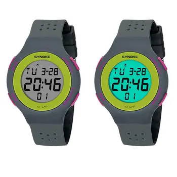 

Fashion Sport Men Women Watch Waterproof Alarm Date Stopwatch Digital Wrist Watch Gift montre homme часы мужские наручные