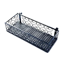 Балконное окно, слот для карт, подвесная Цветочная стойка, железное искусство, подоконник, подоконник, мясистый зеленый, Luo Botany, цветочный горшок, рамка