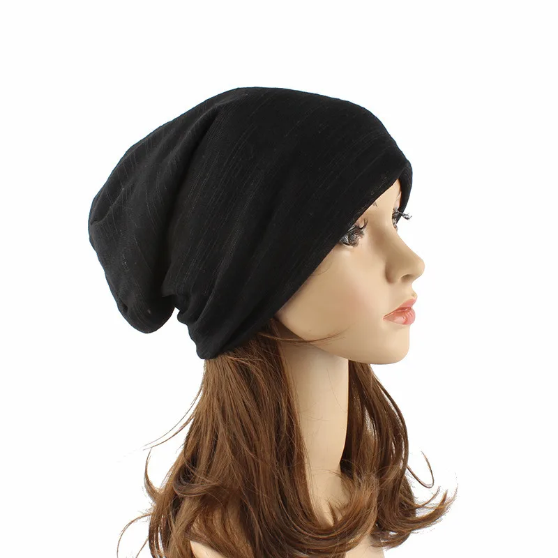 Мужская женская шапка бини Beanie בшапка шапка-собачка шапка бини однотонная вязаная шапка хлопок зимне наушники шапка толстые теплые черепа мусульманская шляпа тюрбан# H