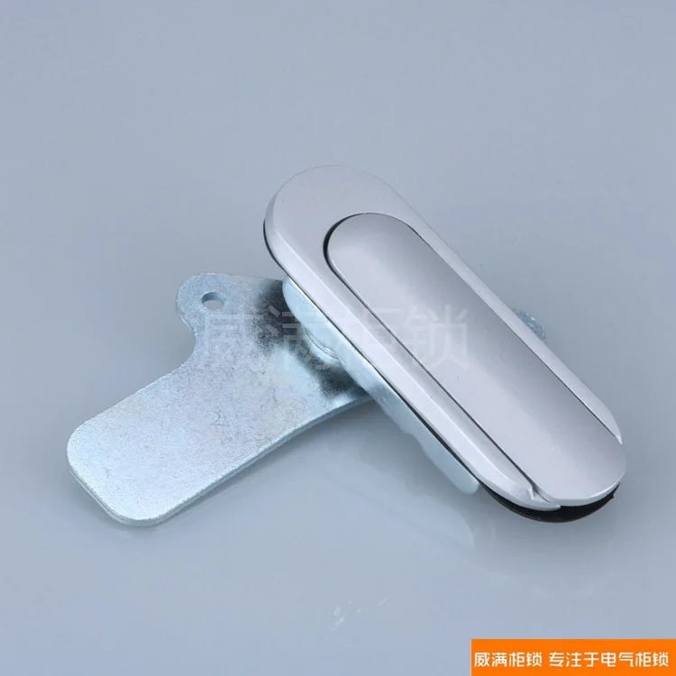 Wei Full Cabinet Lock Old Ab403-2 Plane Lock Network Control Cabinet Door Lock Power Distribution Cabinet Switch Cabinet Lock afbeelding