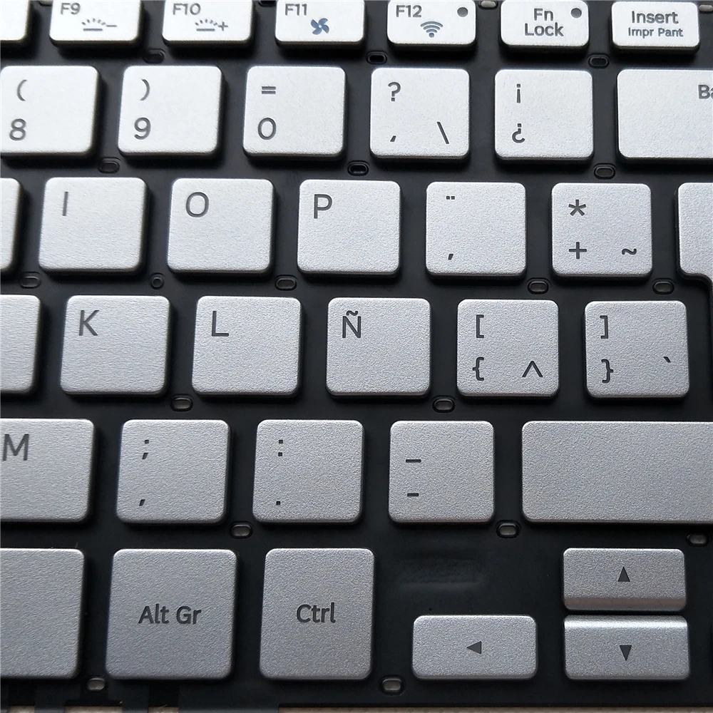 Teclado do Portátil para Samsung Backlit Árabe Latin uk Np780 Np880 Np870 Np780z5e Np880z5e Np870z5e ar la - Imagem 3