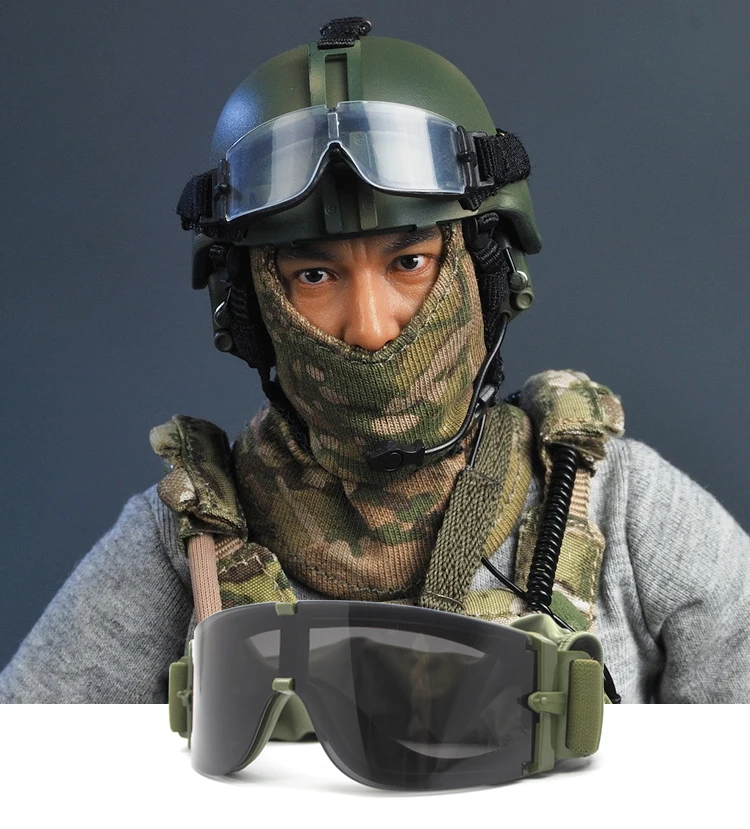 X800 Military Tactical Windproof Goggles