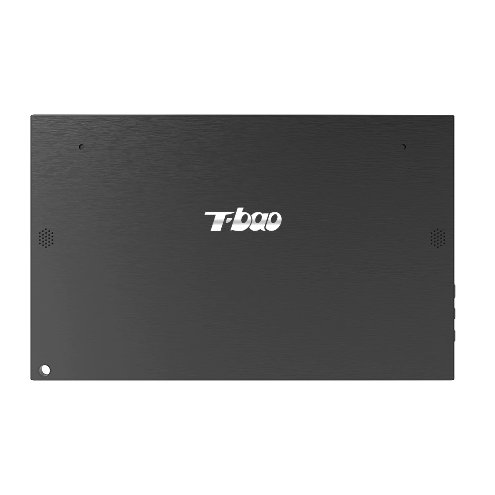 T-bao портативный монитор 1920x1080 HD ips 15,6-дюймовый дисплей сенсорный экран монитор 8000 мАч аккумуляторная батарея с кожаным чехлом