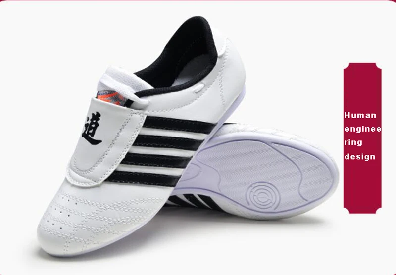 Taekwondo Shoes Men's Breathable Kung Fu Wushu Taichi Karate Martial Arts Wrestling Sneakers Kids