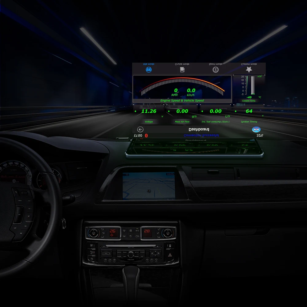 XTOOL iOBD2 Obd2 сканер Мини Bluetooth адаптер Odb2 Автомобильный Диагностический Автосканер