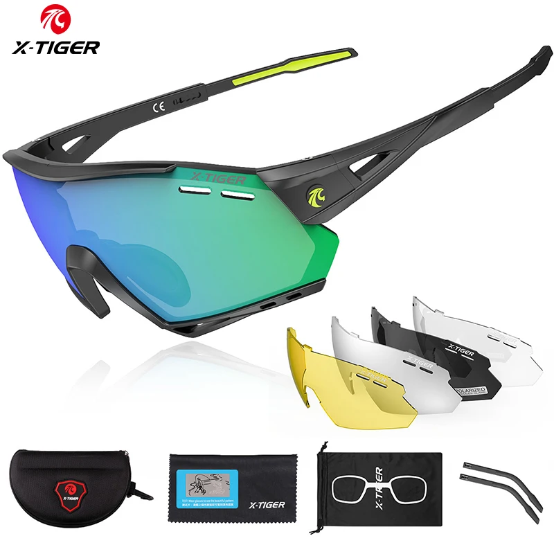 xtiger cycling glasses