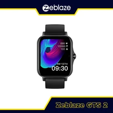 חדש 2021 Zeblaze GTS 2 חכם שעון מוסיקה נגן לקבל/לעשות שיחת קצב לב ארוך סוללה חיים Smartwatch עבור אנדרואיד IOS טלפון