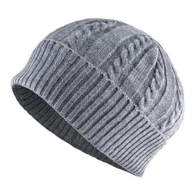 Gray2 TQMSMY мужские шапки Skullies осенние вязаные шапки мужские зимние теплые однотонные вязаные шапки Skullcap для мальчиков в стиле хип-хоп TMA93 - Цвет: Gray2