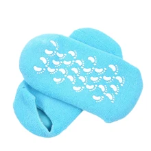 Многоразовые гель-содержащие спа-носки профессиональный увлажняющий смягчить ремонт трещины кожи носки с гелевой подошвой кожи Уход за ногами инструмент спа лечение носок