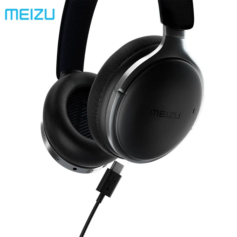 Meizu HD60 беспроводные наушники Bluetooth 5,0 Apt-X CVC активные наушники с шумоподавлением сенсорные наушники HiFi