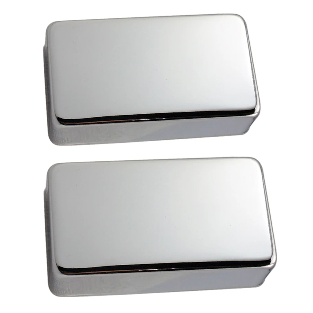 4 Pieces Brass Sealed Humbucker Pickup Covers For Electric Guitar Parts Accessories