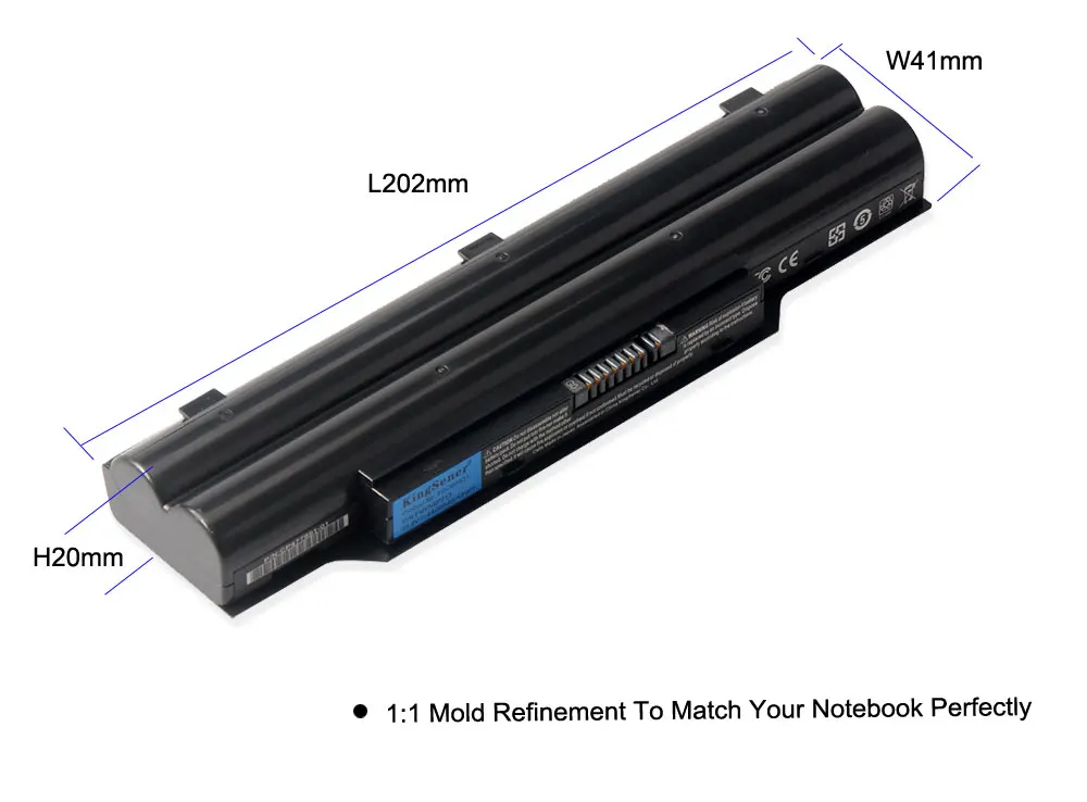 Bateria do Portátil para Fujitsu Lifebook Fpcbp331 Kingsener A532 Ah512 Ah532 Ah532 Gfx Fpcbp331 Fmvnbp213 Fpcbp347ap 4400mah - Imagem 3