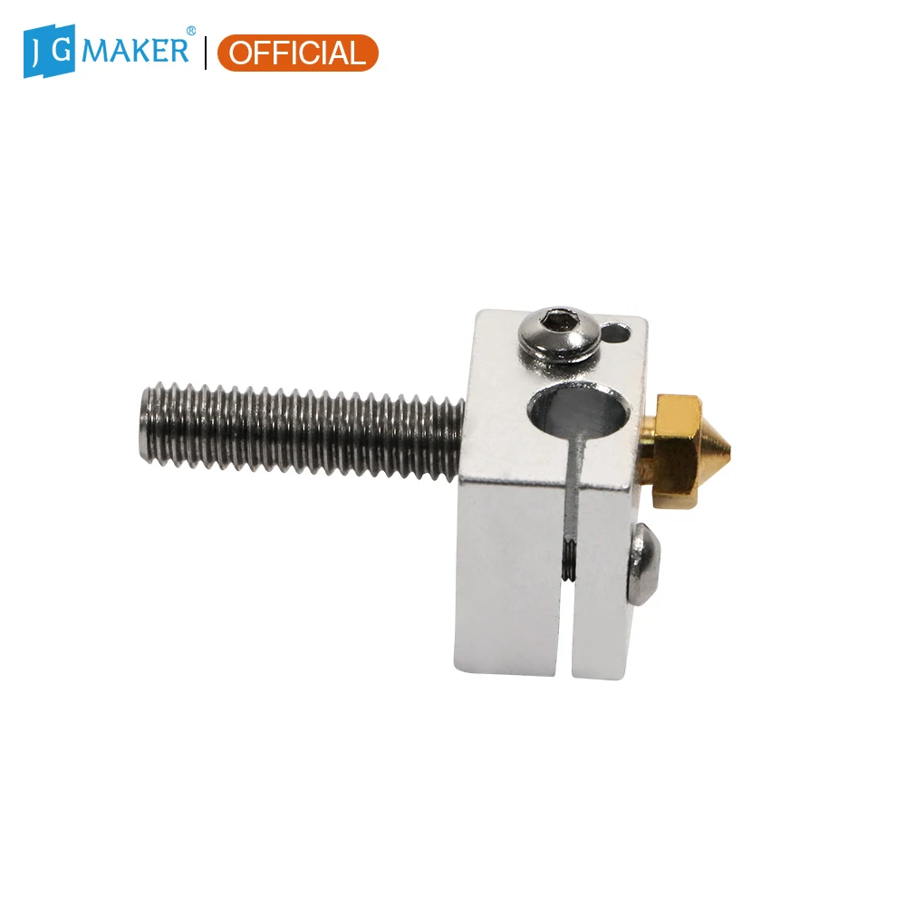 Комплект форсунок для 3D принтера JGMAKER A5S/A5/Magic/A3S сопло Hotend Throat с подогреваемым