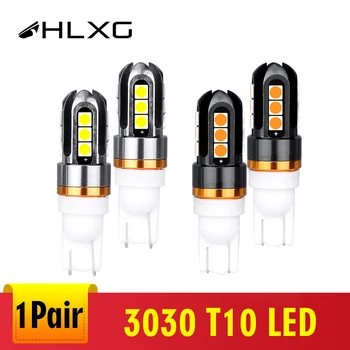 

T10 W5W 158 194 SMD diode lamps for cars car accessories led Auto Wedge Turn Side Bulbs Car Interior Dome Lamp hlxg 2pcs 12-24v