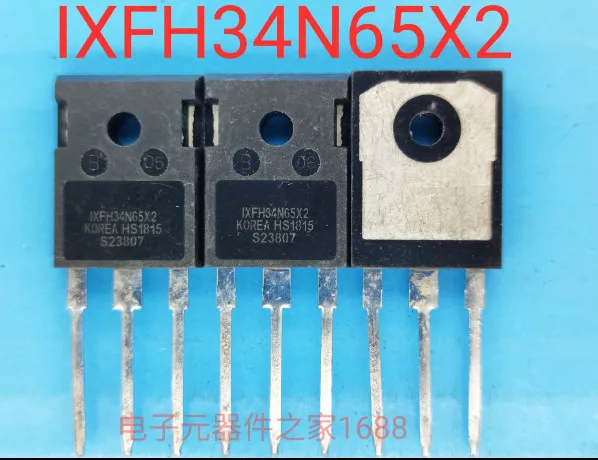 10 шт./лот IXFH34N65X2 TO-247 FET MOS 650V 34A | Электроника