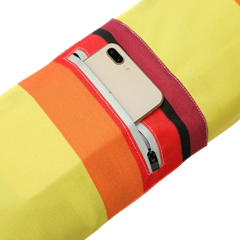 8 colors! Yoga Mat Bag Adjustable Strap, Water Bottle Carrier Inner& Outer Pockets- Fits Most Yoga Mat Sizes