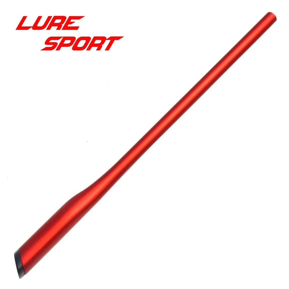 УГЛЕРОДНЫЙ конус LureSport рукоятка 42 см с шапочкой пустой стержень Секция ягодиц