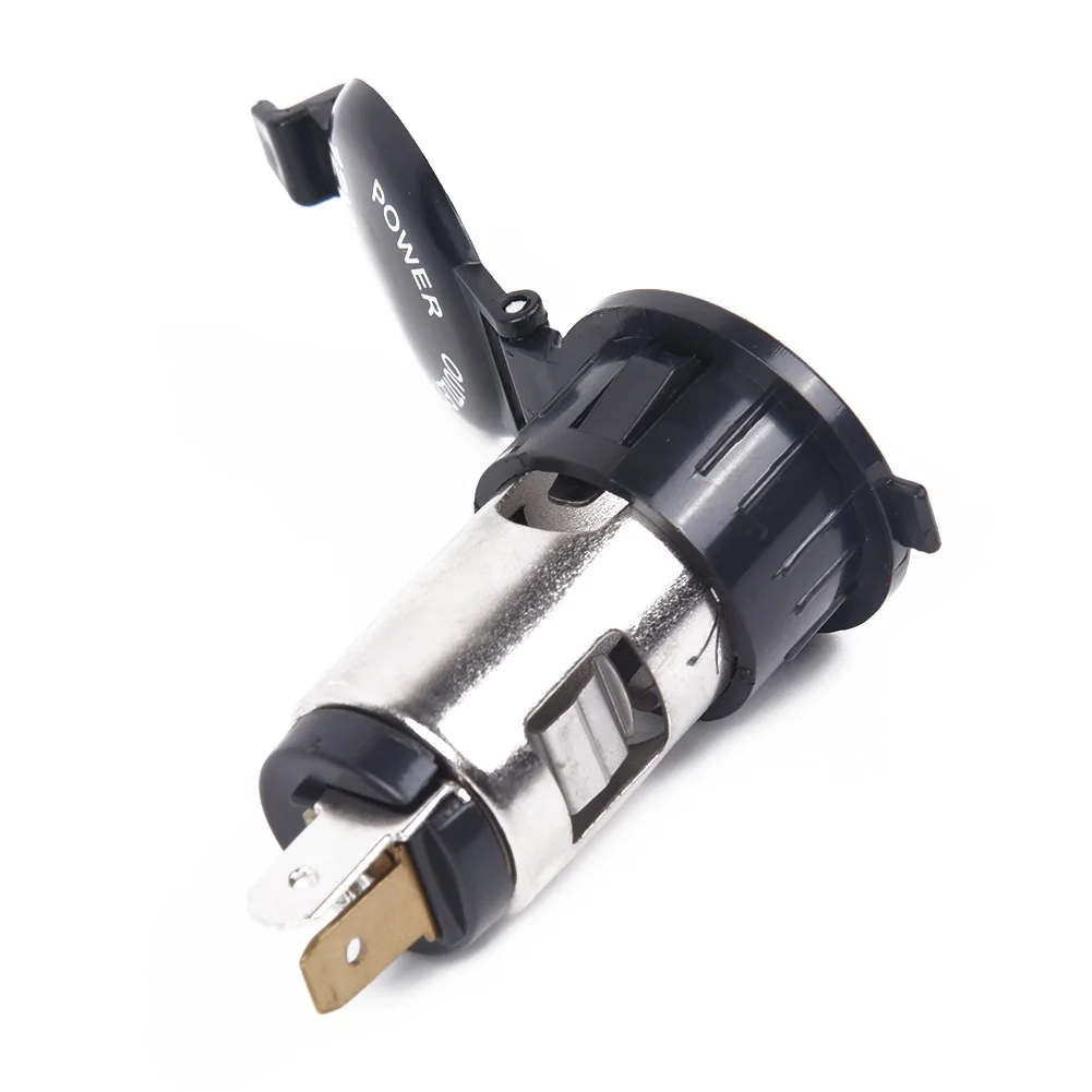 12V Зажигалка для сигарет розетка разъем 120 Вт Авто Автомобиль Лодка Трактор