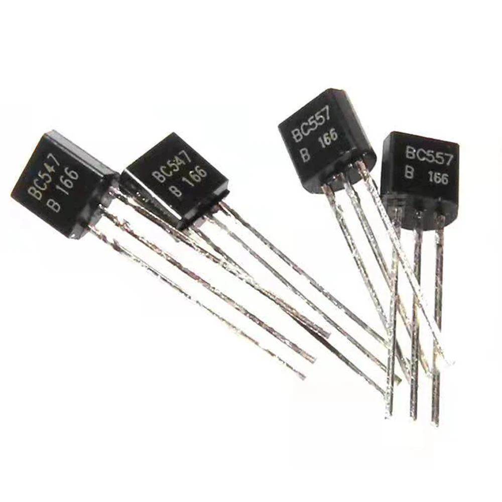 

100pcs/lot 50pcs BC547+ 50pcs BC557 BC557B BC547B TO-92 transistor