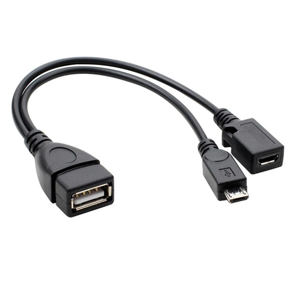 Adaptador de Terminal de Usb, paquete de 2 cables Otg para Fire Or 2nd 3 Gen Stick Fire Tv B9C4| | AliExpress