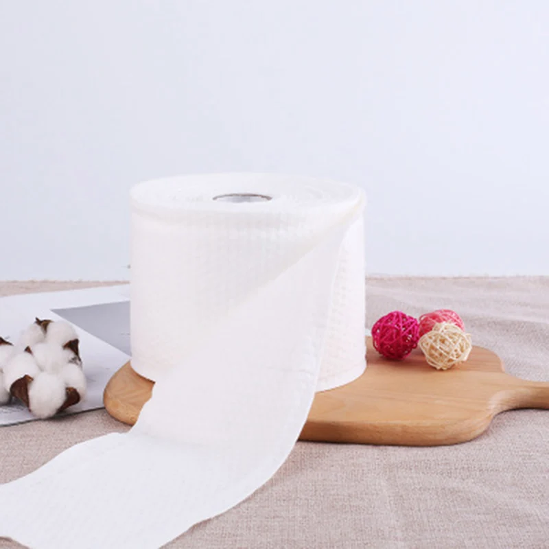 High Quality Cotton Facial Tissue Face Eye Makeup Remover Disposable Cleansing Cloth Wipes Portable Towels Dropshipping SMJ