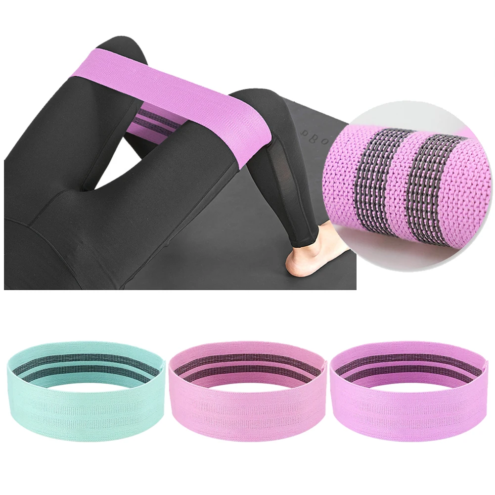 

Hip Band Cotton Yoga Resistance Band Wide Booty Exercise Legs Band Loop For Circle Squats Training Anti Slip Rolling Dropship