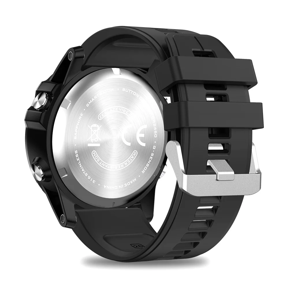 2019 Upgrade Zeblaze VIBE 3 S 3S Rugged Outdoor Smart Watch 50M Waterproof 5ATM Smartwatch Real-time Weather Fitness Tracker Men
2019 Upgrade Zeblaze VIBE 3 S 3S Rugged Outdoor Smart Watch 50M Waterproof 5ATM Smartwatch Real-time Weather Fitness Tracker Men