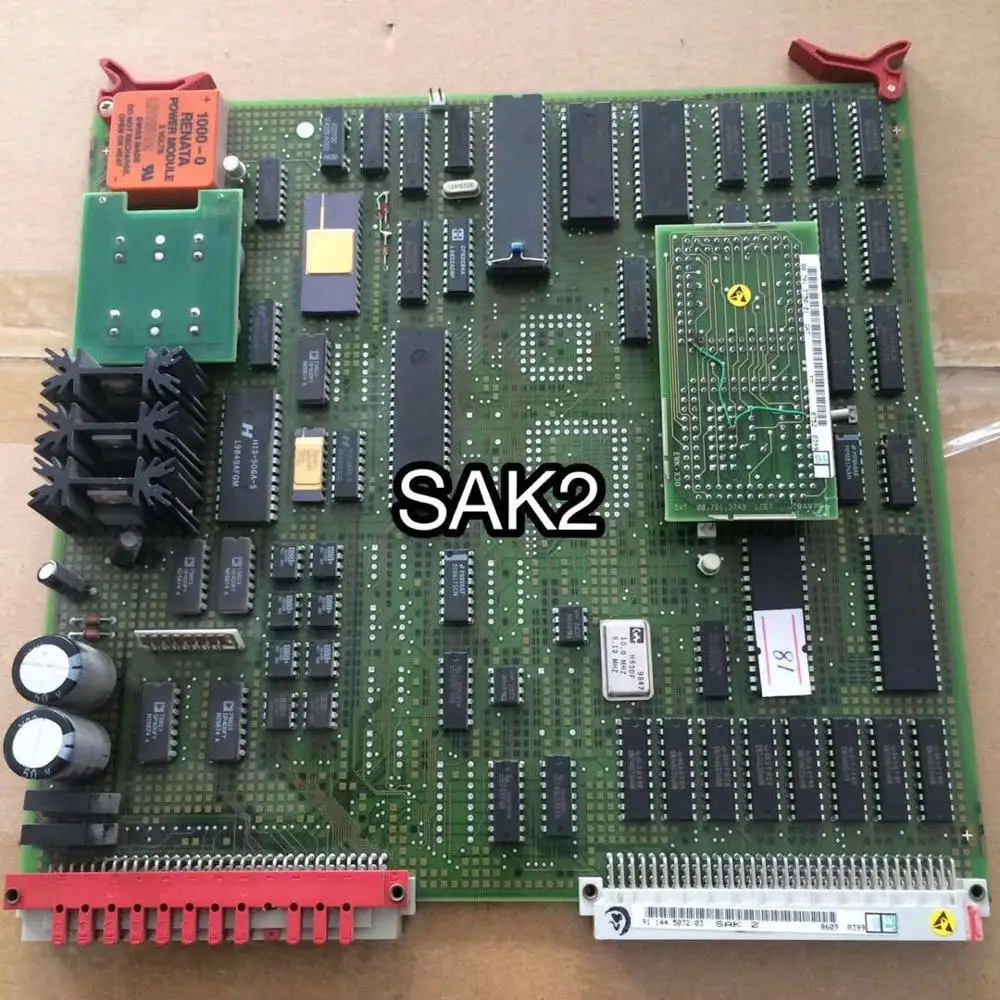 

FOR 1PCS Heidelberg SAK2 Circuit Board 91.144.5072 / 02 Servo Drive Board 00.781.4907