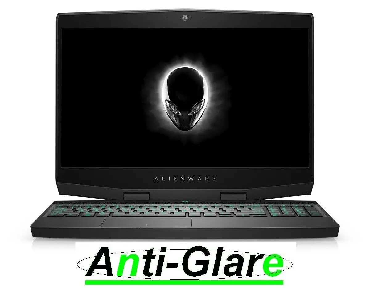 2X Cover Protettiva Per Schermo Ultra Trasparente/Antiriflesso/Anti Raggi Blu Per Laptop Da Gioco Dell New Alienware M15 Da 15.6"