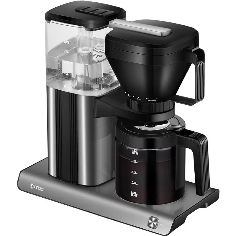 

American Coffee Machine Maker Drip Type Imitation Hand Punch Small Fully Automatic Coffee Maker