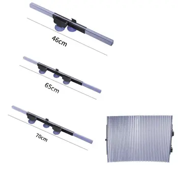 

Universal Retractable Car Windshield Sun Shade Easy to Install Use Keep Vehicle