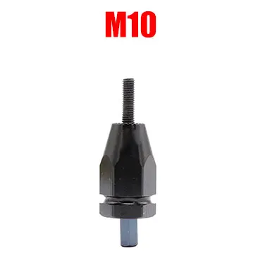 M3-M12 32/5 3/16 1/4 5/16 3/8 1/2 Воздушный Пневматический клепальный молоток переходная головка части для клепальные молотки инструмент Аксессуары - Цвет: M10