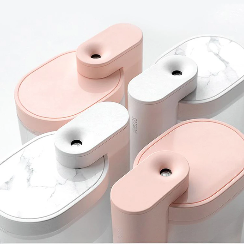 Portable Air Humidifier Mini Mute Geometric Ultrasonic Humidifier Atmosphere USB Diffuser With Water Tank 260ML Household 